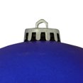 thumbnail image 2 of Northlight Shatterproof Commercial Matte Christmas Ball Ornament - 12" (300mm) - Lavish Blue, 2 of 3