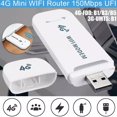 thumbnail image 2 of 4G LTE Unlocked USB Dongle Modem Wireless WiFi Adapter Router 150M, 2 of 8
