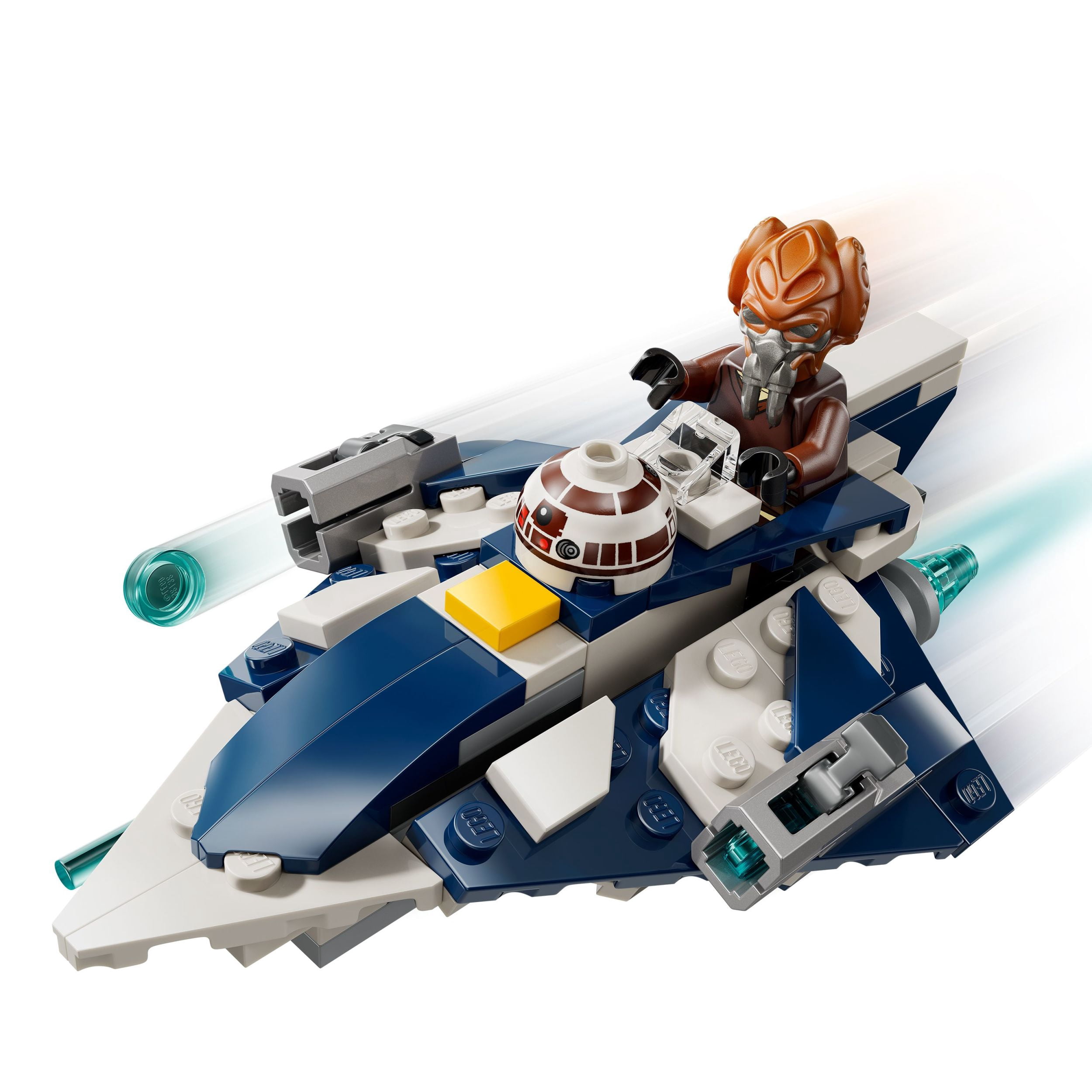 LEGO Star Wars Microvaisseau Jedi Starfighter de Plo Koon, Jouet de Construction 75400