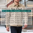 thumbnail image 3 of Yusimy Men's Trench Coat Double-Breasted Slim Fit Solid Mid-Length Casual Versatile Overcoat, 3 of 9