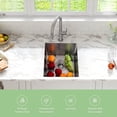 thumbnail image 1 of GloryStar Undermount Single Bowl Kitchen Sink, 304 Stainless Steel Deep Basin, Hand-Welded, Includes Bottom Grid & Accessories, 1 of 7