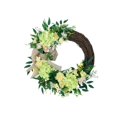 thumbnail image 1 of Front Door Wreath Decorative Artificial Flower for Window Hanging Decor, 1 of 9