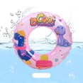 thumbnail image 3 of BKER Children's Underarm Swimming Ring Water Inflatable Toy Double Layer Crystal Ring Double Thickened Inflatable Swimming Ring, 3 of 4