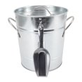 thumbnail image 2 of Beer Chiller Bin, Safe To Use Double Wall Bar Ice Tub With Ice Shovel For Restaurants Wood Color,Red,White, 2 of 8
