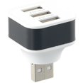 thumbnail image 2 of Lefu Adaptateur de Concentrateur à 3 Ports et Fentes USB USB 3-en-1 2.0 Multiples, 2 of 10