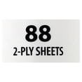 thumbnail image 5 of Black and White, 2-Ply Paper Towels, White, 88 Sheets, 5 of 5