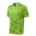 thumbnail image 1 of Gravity Threads CamoHex Short-Sleeve T-Shirt - Lime Shock - Medium, 1 of 1