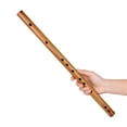 thumbnail image 3 of Wooden Piccolo Practical Small Flute Traditional Musical Instrument (Key E), 3 of 9