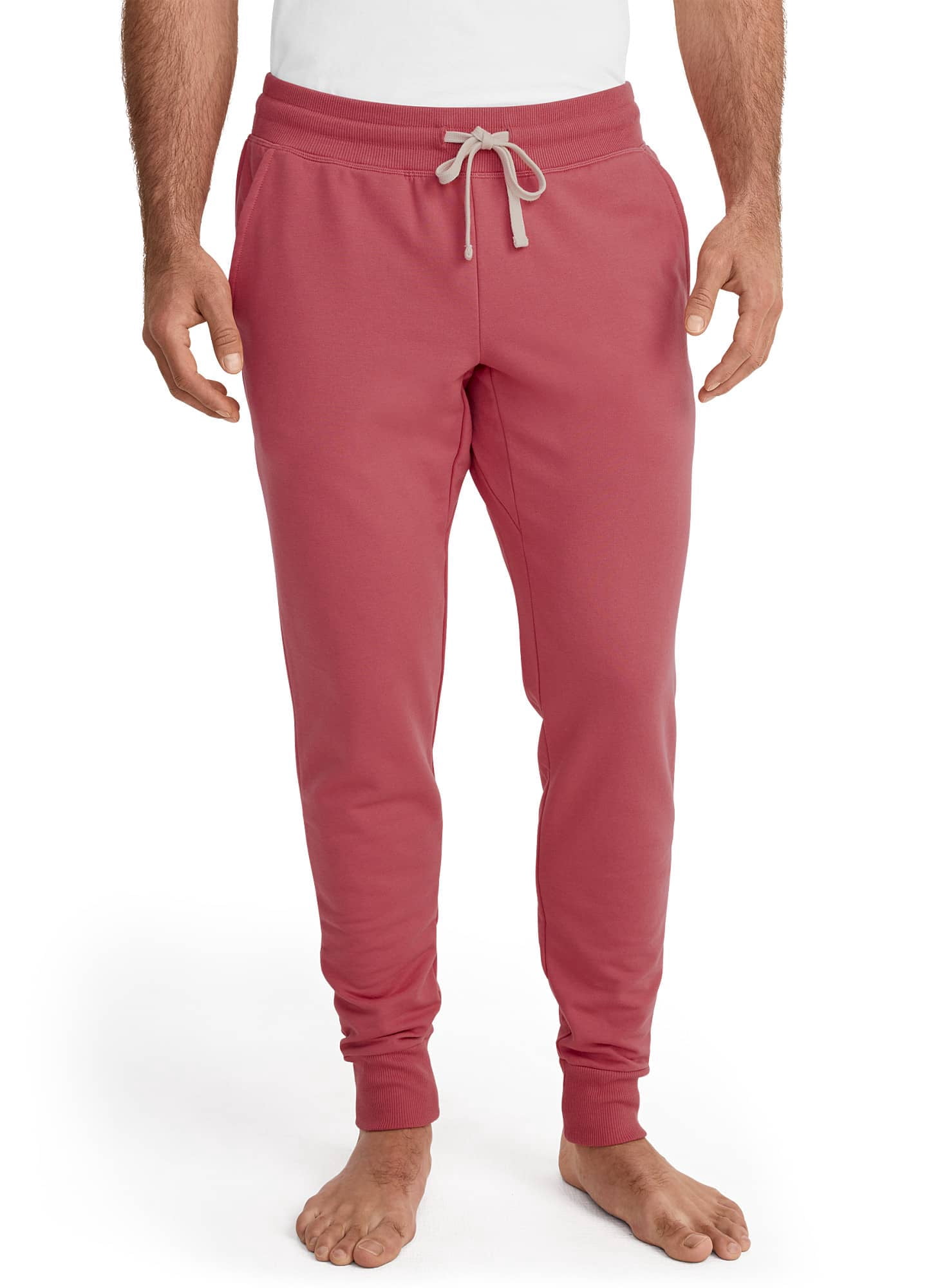 Jockey  Lightweight Cotton Blend Fleece Jogger