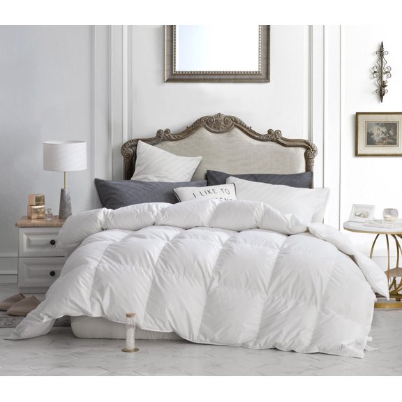 Royal Elite Light Weight White Down Duvet