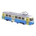 thumbnail image 2 of HILABEE Classic Tram Model 1/90 Decorative Collectors Gift Collectible Prop Ornament Blue, 2 of 9
