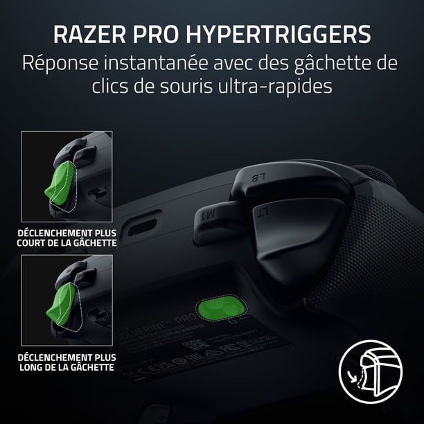 Razer Wolverine V3 Pro, Wireless Esports Controller for Xbox & PC