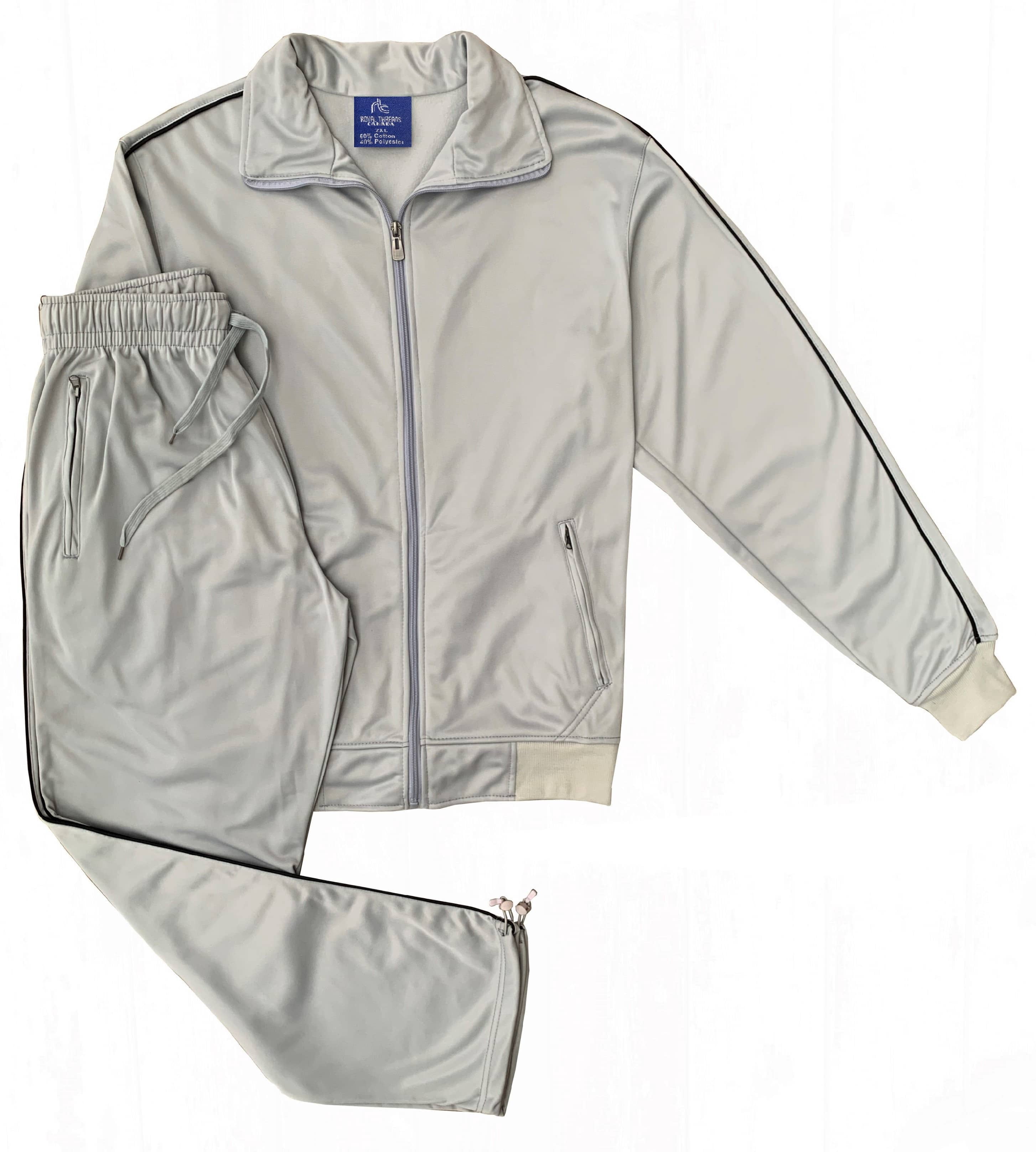 Men's casual Tracksuit plain season round Matching Outfit