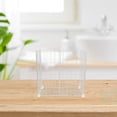 thumbnail image 4 of Homoyoyo White Chest Freezer Organizer with Hanging Baskets and Bottom Storage Basket for Home Freezers, 4 of 6
