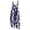 Purple, variant on Fall Savings! SROBPTY Womens Casual Jumpsuits, Ladies' Print Sleeveless Two Pocket Casual Overalls Jumpsuit Jumpsuit Pants Green, XL