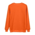 thumbnail image 4 of hotojiny Workout Tops for Women Plus Size Long Sleeve Crewneck Sweatshirt Oversized Lightweight Basic Pullover Fall 2025, 4 of 4