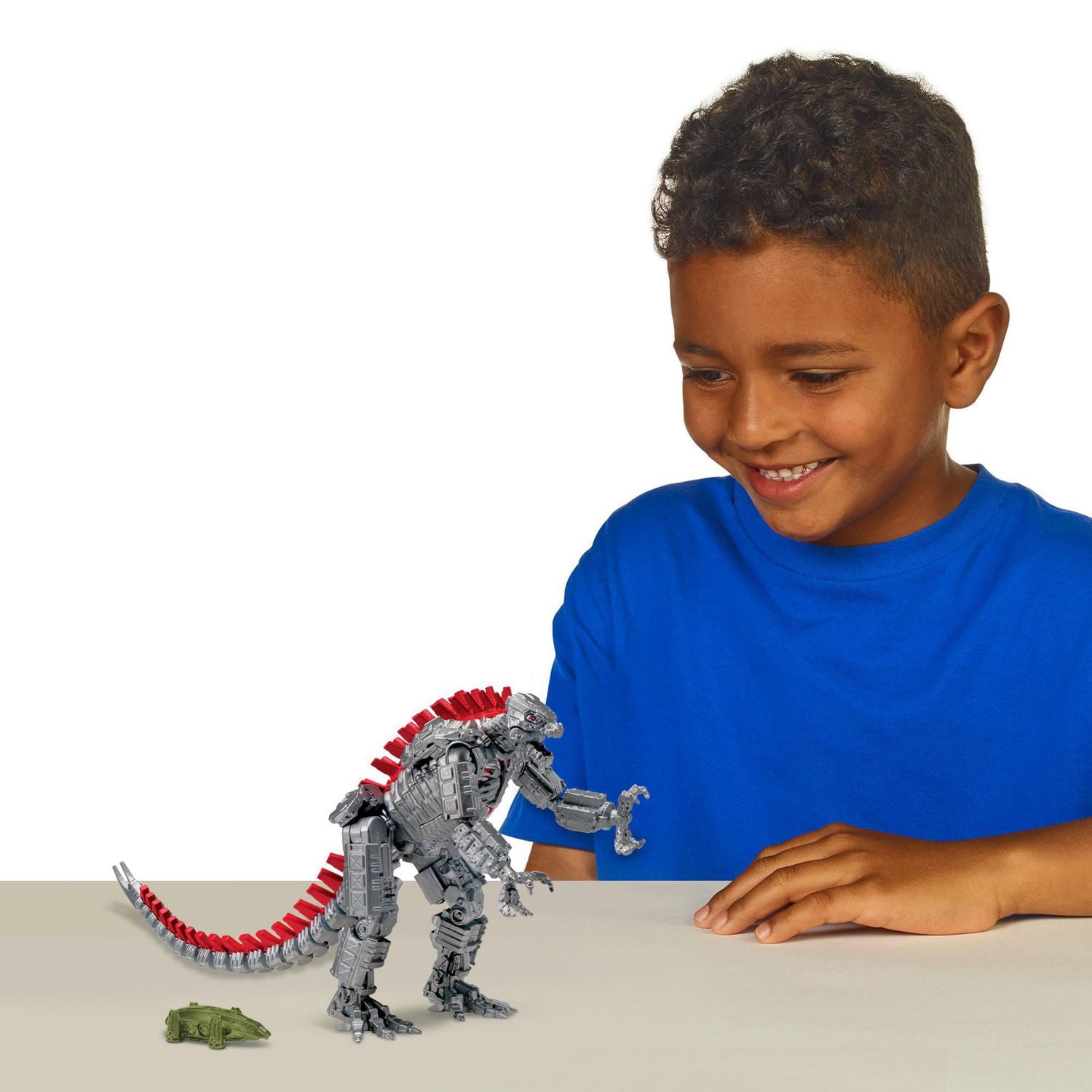 Playmates - Monsterverse - Godzilla Vs Kong - Mechagodzilla Figure 6" (15 cm)
