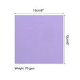 thumbnail image 2 of Unique Bargains 200 Sheets 6x6 Inch Origami Paper Double Sided Light Purple Square Sheet for Art Craft Project, Beginners, 2 of 5