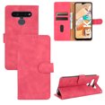 thumbnail image 1 of For LG K41S/ K51S PU Leather Flip Case Card Slots Holder Kickstand Book Folding Folio Cover-Pink, 1 of 5