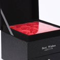 thumbnail image 4 of Hearth & Gear Collier 16 Roses Rouge à Lèvres Tiroir Fleurs Éternelles Fleurs Réalistes Fleurs Tropicales Têtes de Roses pour Mariages Fleurs Suspendues pour Extérieur Mariage, 4 of 7