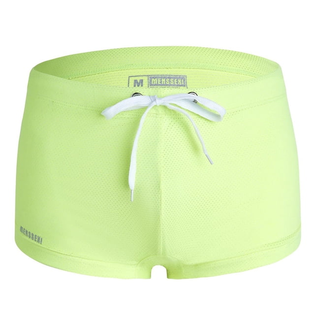 Swimsuit Boxer Briefs Swimming Short Men'S Swim Shorts Sexy Beach Short