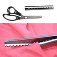 thumbnail image 2 of Dressmaking Scissor Tailor Sewing Embroidery Crafting stainless steel Stainless Steel Shear Fabric Edge Scissor, Triangular, 3mm, 2 of 7