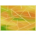 thumbnail image 1 of Ahgly Company Machine Washable Indoor Rectangle Transitional Banana Yellow Area Rugs, 5' x 8', 1 of 7