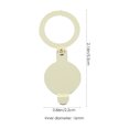 thumbnail image 2 of AURARMLET 4Pcs Apt Door Peephole Cover in Copper for Home and Hotel Security Protection, 2 of 8
