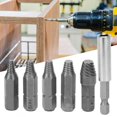 thumbnail image 4 of Broken Screw Remover Manual Tools 22Pcs Screw Extractor Set Damaged Broken Screw Removal Remover Tool Kit Manual Tools, 4 of 8