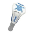 thumbnail image 1 of Housse de Protection de Golf Durable pour Golf Driver PU Cuir UT Club Head UT Golf Club Cover Guard White No.3, 1 of 6