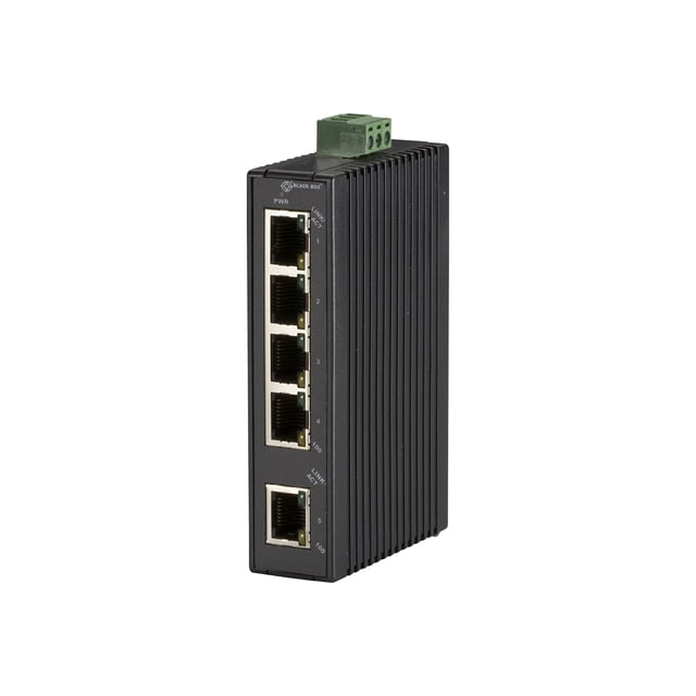 Black Box LBH120A-H Hardened Mini Industrial Switch