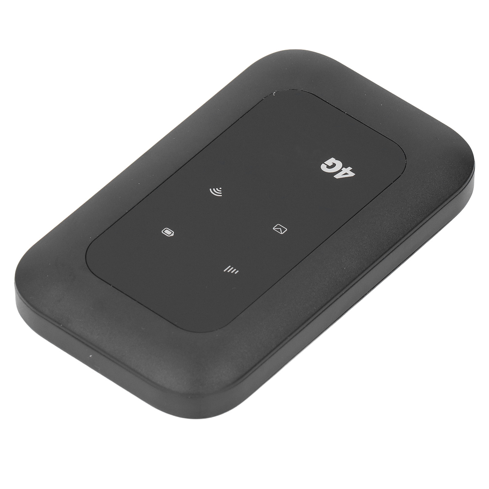 4G LTE Mobile WiFi Hotspot, High Speed 3G 4G Support 10 Users Connections 4G LTE Portable WiFi 150Mbps with SIM Card Slot for Asia for Camping