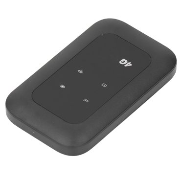 4G LTE Mobile Hotspot, Support 10 Users Connections 150Mbps 4G Mobile WiFi Hotspot Multifunctional LED Smart Screen Display Built in Firewall for Travel