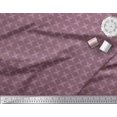 thumbnail image 3 of Soimoi Poly Georgette Fabric Crossbones & Skull Shirting Print Fabric by The Yard 52 Inch Wide, 3 of 4