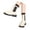 White, variant on QHFBli Women Ankle Boots With Zipper Women's Ankle Boots On Garden Work Shoes with Non Sole Comfortable Lined Design for Outdoor Activities and