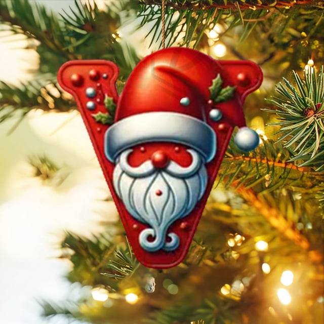 Birdeem Christmas Tree Decorations,26 Letters Christmas Tree Decoration Pendant Christmas Tree Ornaments Personalized Diy Christmas Ornaments Christmas Decoration Xmas Tree Hanging Decor Feature