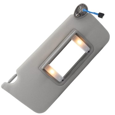 Car Interior Sun Visor Panel With Makeup Mirror And Light For Honda For Accord 2008 2009 2010 2011 2012 2013 2014 2015 2016