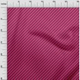 thumbnail image 3 of oneOone Tissu en Rayonne Rose Fuchsia à Rayures, Tissu pour Robe, Tissu Imprimé au Mètre, Largeur de 56 Pouces, 3 of 4