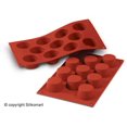 thumbnail image 1 of Silikomart Moule silicone platine à mini muffins, 1 of 5