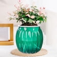 thumbnail image 2 of Dvruxg Self Watering Pots for Indoor Plants Planters with Drainage Holes Flower Pots Durable Plastic with Wick Rope and Reservoir(Green), 2 of 5