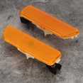 thumbnail image 3 of Smoked Bumper Marker Side Light Housing, MK4, OE 617215181853,  ABS, Direct Replacement, Easy Installation, 3 of 7