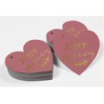 thumbnail image 4 of Inkdotpot Happy Birthday Bottle Tag Real Gold Foil Favor Hang Tag 100 Pack, 4 of 6