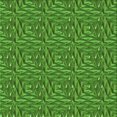 thumbnail image 1 of Ahgly Tapis d'Intérieur Lavable en Machine Carré Vert Pois, 6 Pieds Carré, 1 of 7