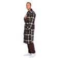 thumbnail image 4 of Robe de chambre en molleton George pour hommes, 4 of 6