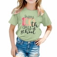 thumbnail image 1 of TZEWGL Chemise Mignonne pour Tout-Petit Imprimé Graphique Mignon Col Rond Manches Courtes pour Nouveau-Nés Taille 4-5T, 1 of 4