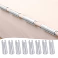 thumbnail image 2 of Harpily Bed Sheet Clips Plastic Sheet Holders Non Slip Keeps The Bed Sofa Sheet In Place Bed Sheet Fasteners Clips Keep Sheets Mattresses Raised Edge One Size Multi-Color, 2 of 9