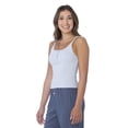 thumbnail image 4 of Secret Sleep Rib Cami with Buttons and Lace - Online exclusive, 4 of 5