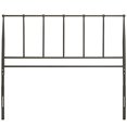 thumbnail image 3 of Modway Kiana Stainless Steel Metal Queen Headboard in Brown, 3 of 4