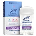 thumbnail image 1 of Secret Clinical Antiperspirant Deodorant for Women, 72HR Sweat & Odor Protection, Pro-Hyaluronic Acid, Clear Gel, Clean Lavender, 45g, 1 of 20