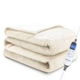 thumbnail image 1 of Thermylux Electric Blanket Full 72"x84" Heated Electric Blankets 10 Heating Levels 8 Hours Auto Off Fast Heating and Overheat Protection ETL Certified Mac, 1 of 7